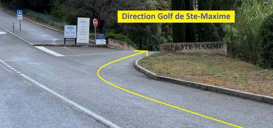 Le Mazet Des Maisons Du Golf Sainte-Maxime Buitenkant foto