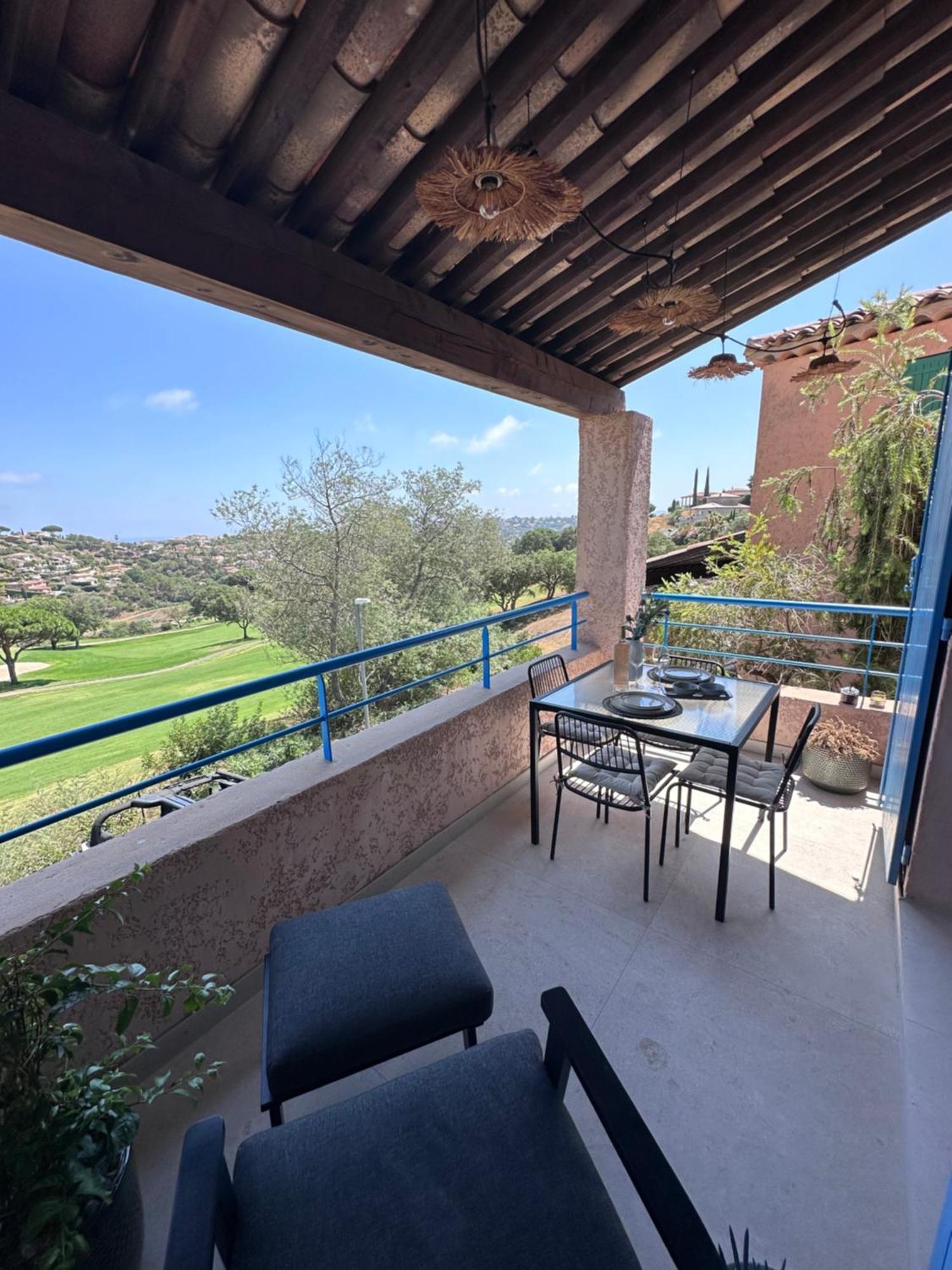 Le Mazet Des Maisons Du Golf Sainte-Maxime Buitenkant foto