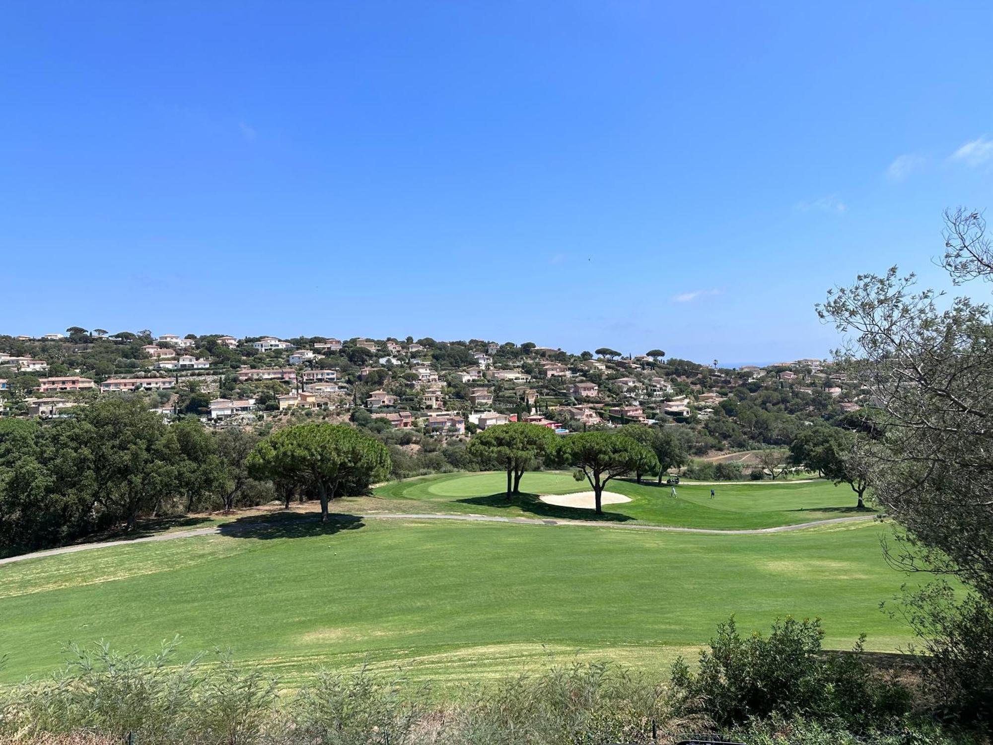 Le Mazet Des Maisons Du Golf Sainte-Maxime Buitenkant foto